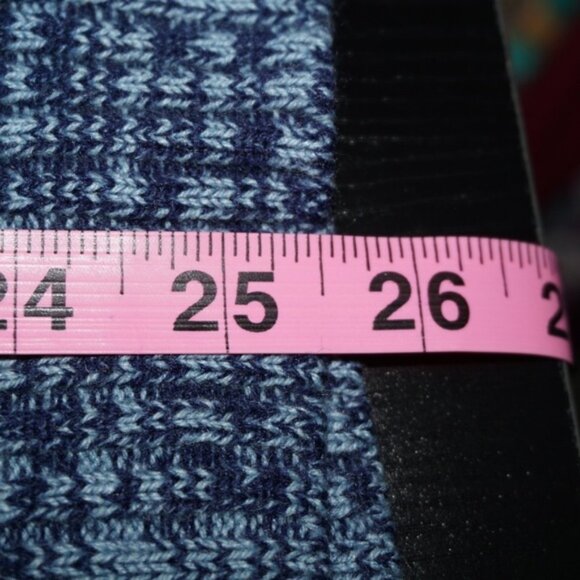 Vintage 70s Striped Cardigan Sweater - Picture 6 of 6